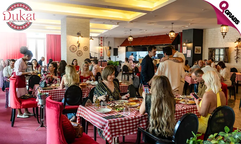 Taste of the Balkans – Friday Brunch at Dukat Restaurant, Hyatt Regency Oryx Doha!